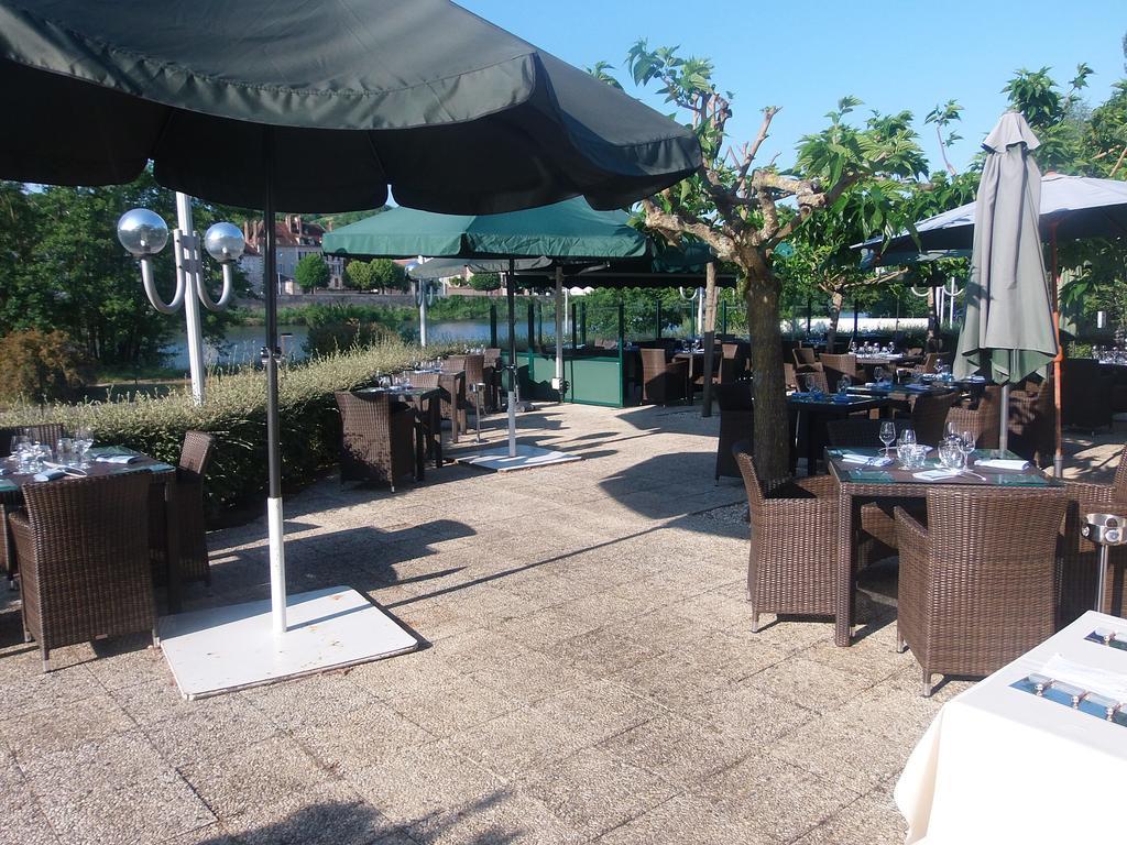 Hotel Restaurant Le Rive Gauche Joigny Zewnętrze zdjęcie