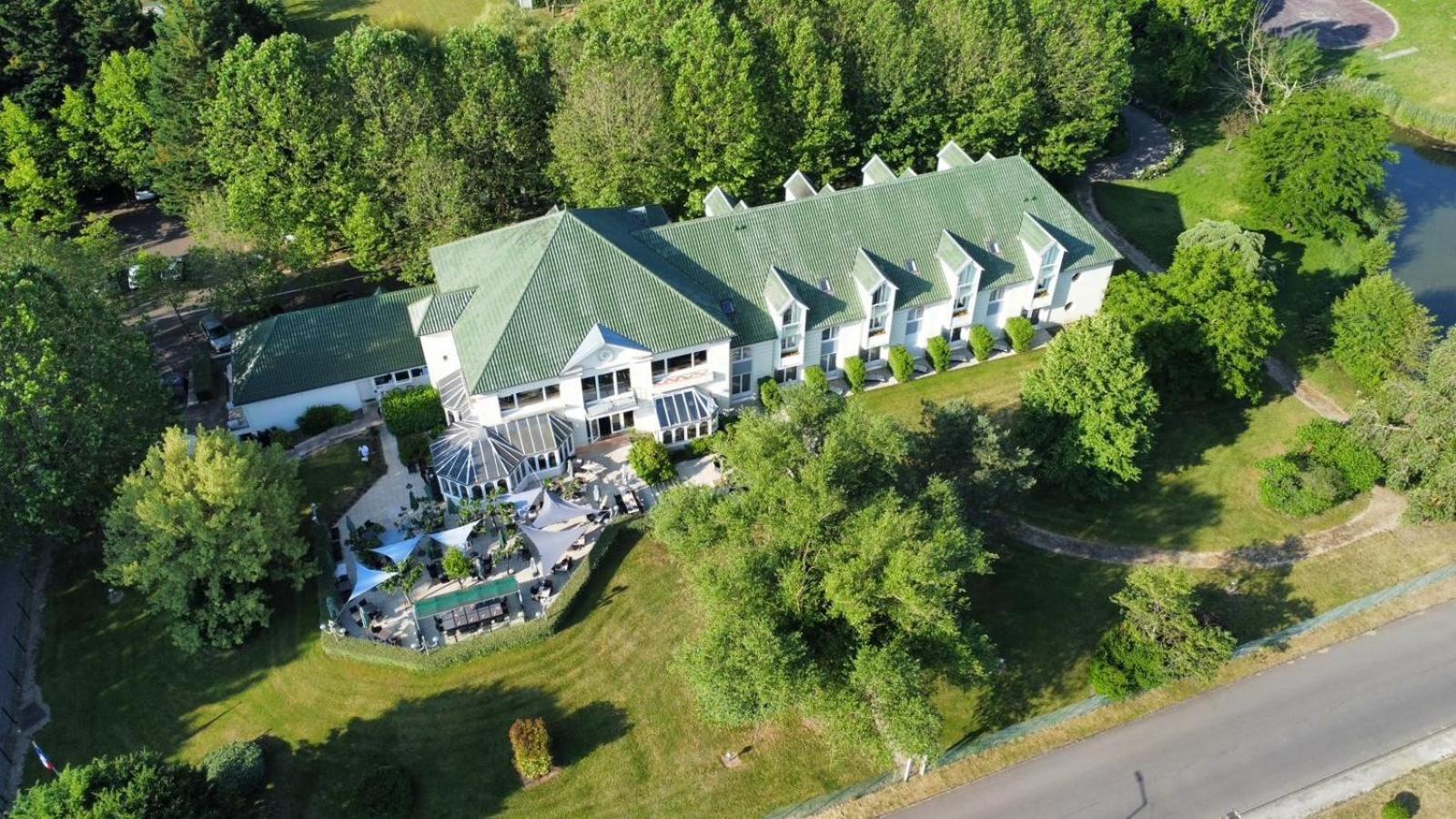 Hotel Restaurant Le Rive Gauche Joigny Zewnętrze zdjęcie