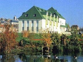 Hotel Restaurant Le Rive Gauche Joigny Zewnętrze zdjęcie