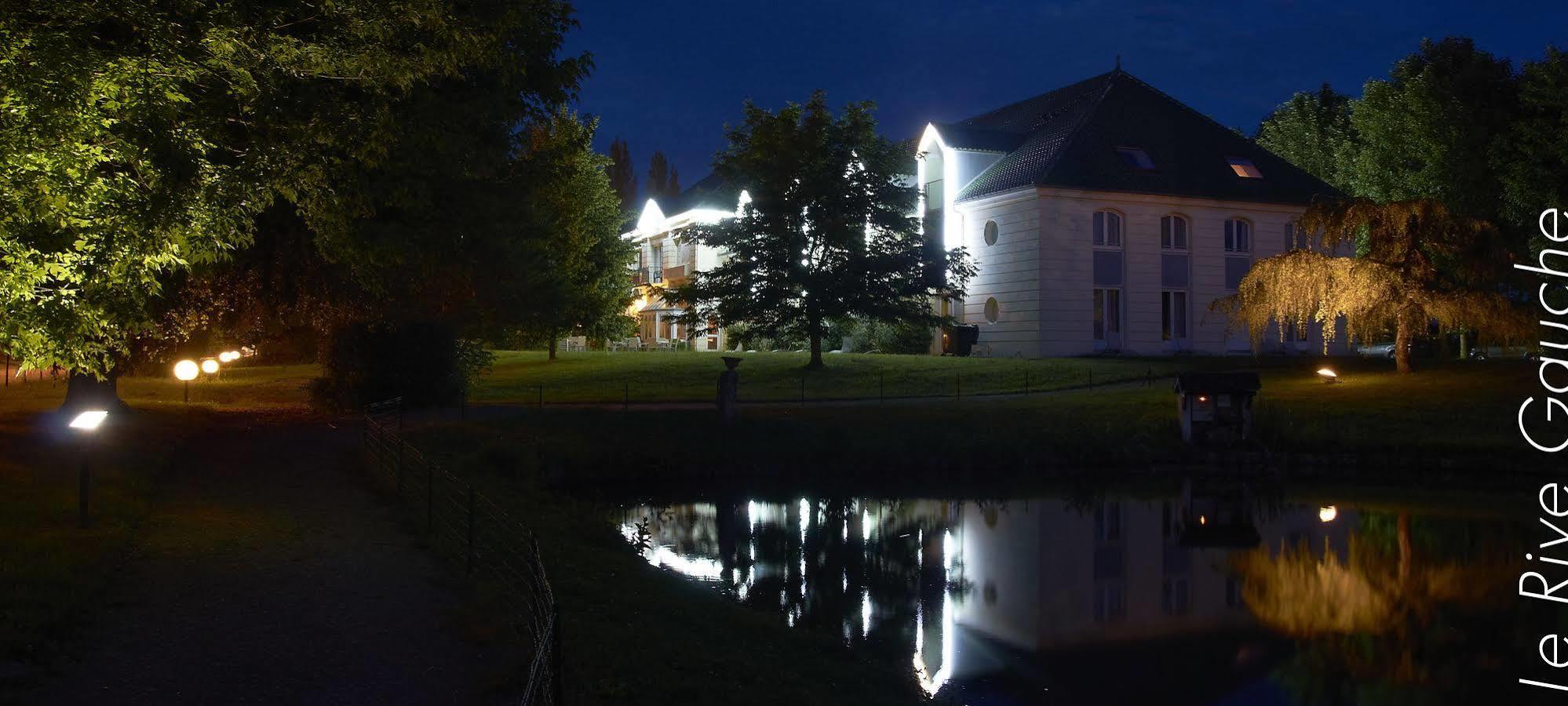 Hotel Restaurant Le Rive Gauche Joigny Zewnętrze zdjęcie